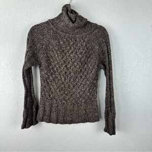 Alpine Design Brown Sweater - Women’s M wool blend